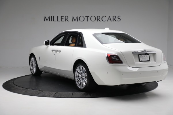 Used 2021 Rolls-Royce Ghost for sale Sold at Maserati of Greenwich in Greenwich CT 06830 3