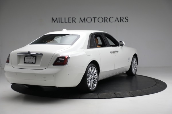 Used 2021 Rolls-Royce Ghost for sale Sold at Maserati of Greenwich in Greenwich CT 06830 5