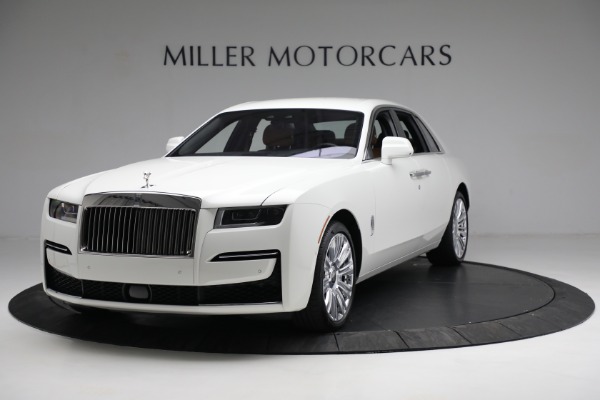 Used 2021 Rolls-Royce Ghost for sale Sold at Maserati of Greenwich in Greenwich CT 06830 1