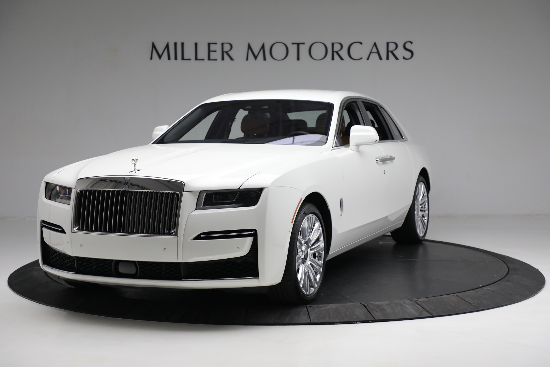 Used 2021 Rolls-Royce Ghost for sale Sold at Maserati of Greenwich in Greenwich CT 06830 1