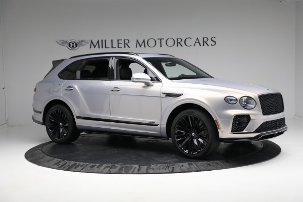 Used 2022 Bentley Bentayga Speed for sale Sold at Maserati of Greenwich in Greenwich CT 06830 8