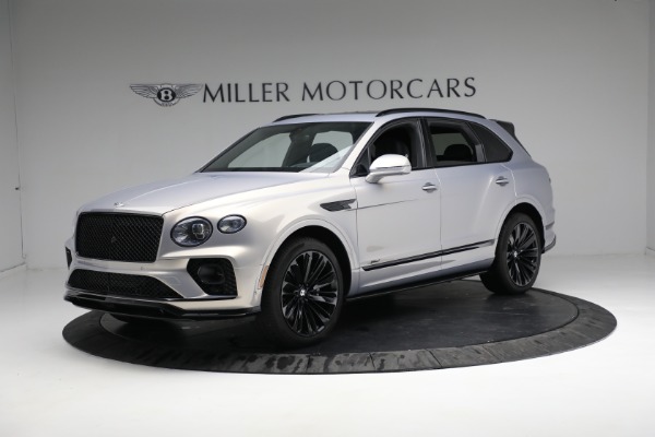 Used 2022 Bentley Bentayga Speed for sale Sold at Maserati of Greenwich in Greenwich CT 06830 1