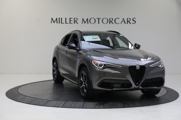 New 2023 Alfa Romeo Stelvio Veloce for sale Sold at Maserati of Greenwich in Greenwich CT 06830 15