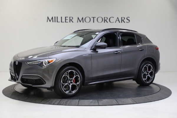 New 2023 Alfa Romeo Stelvio Veloce for sale Sold at Maserati of Greenwich in Greenwich CT 06830 3