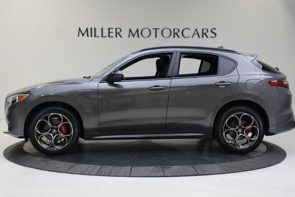 New 2023 Alfa Romeo Stelvio Veloce for sale Sold at Maserati of Greenwich in Greenwich CT 06830 4