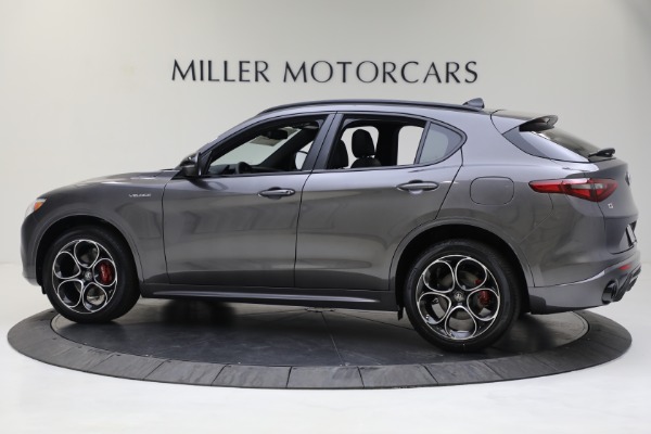 New 2023 Alfa Romeo Stelvio Veloce for sale Sold at Maserati of Greenwich in Greenwich CT 06830 5