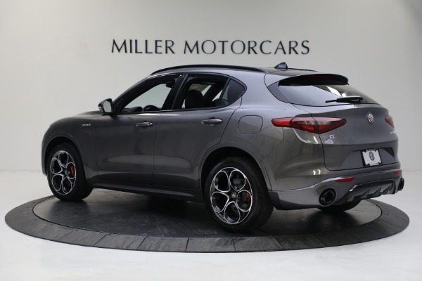 New 2023 Alfa Romeo Stelvio Veloce for sale Sold at Maserati of Greenwich in Greenwich CT 06830 6