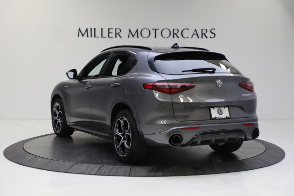 New 2023 Alfa Romeo Stelvio Veloce for sale Sold at Maserati of Greenwich in Greenwich CT 06830 7