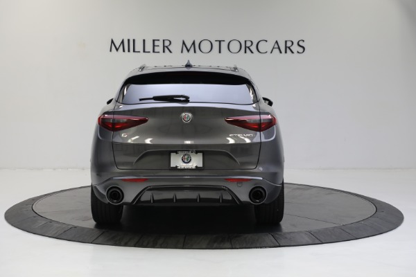 New 2023 Alfa Romeo Stelvio Veloce for sale Sold at Maserati of Greenwich in Greenwich CT 06830 8