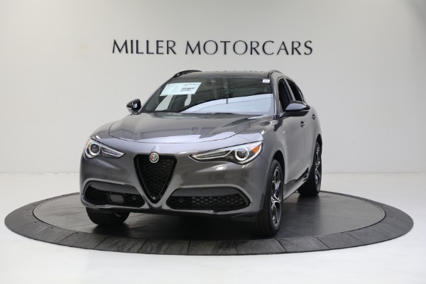 New 2023 Alfa Romeo Stelvio Veloce for sale Sold at Maserati of Greenwich in Greenwich CT 06830 1