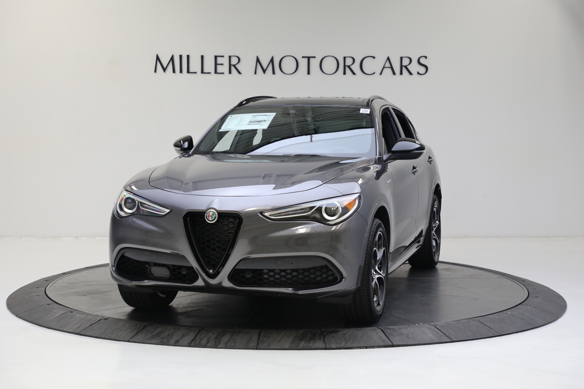 New 2023 Alfa Romeo Stelvio Veloce for sale Sold at Maserati of Greenwich in Greenwich CT 06830 1