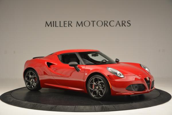 Used 2015 Alfa Romeo 4C Launch Edition for sale Sold at Maserati of Greenwich in Greenwich CT 06830 10