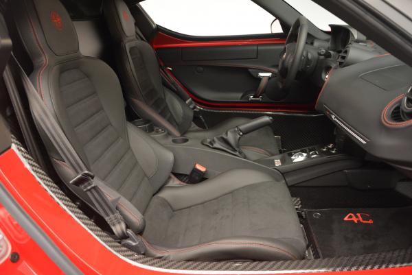 Used 2015 Alfa Romeo 4C Launch Edition for sale Sold at Maserati of Greenwich in Greenwich CT 06830 18