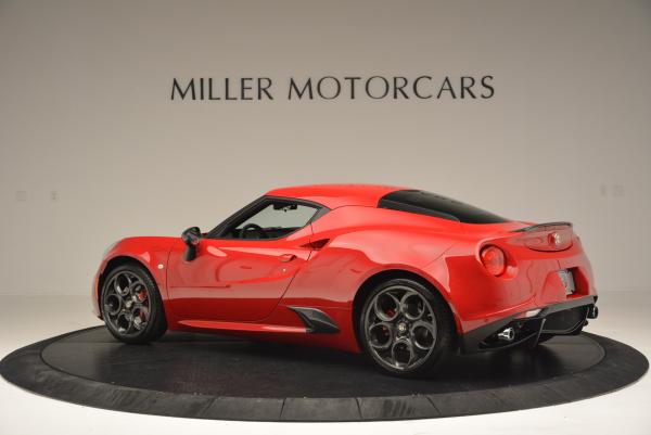 Used 2015 Alfa Romeo 4C Launch Edition for sale Sold at Maserati of Greenwich in Greenwich CT 06830 4