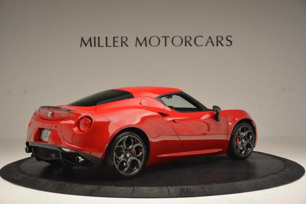 Used 2015 Alfa Romeo 4C Launch Edition for sale Sold at Maserati of Greenwich in Greenwich CT 06830 8