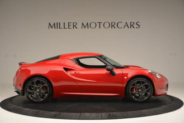 Used 2015 Alfa Romeo 4C Launch Edition for sale Sold at Maserati of Greenwich in Greenwich CT 06830 9