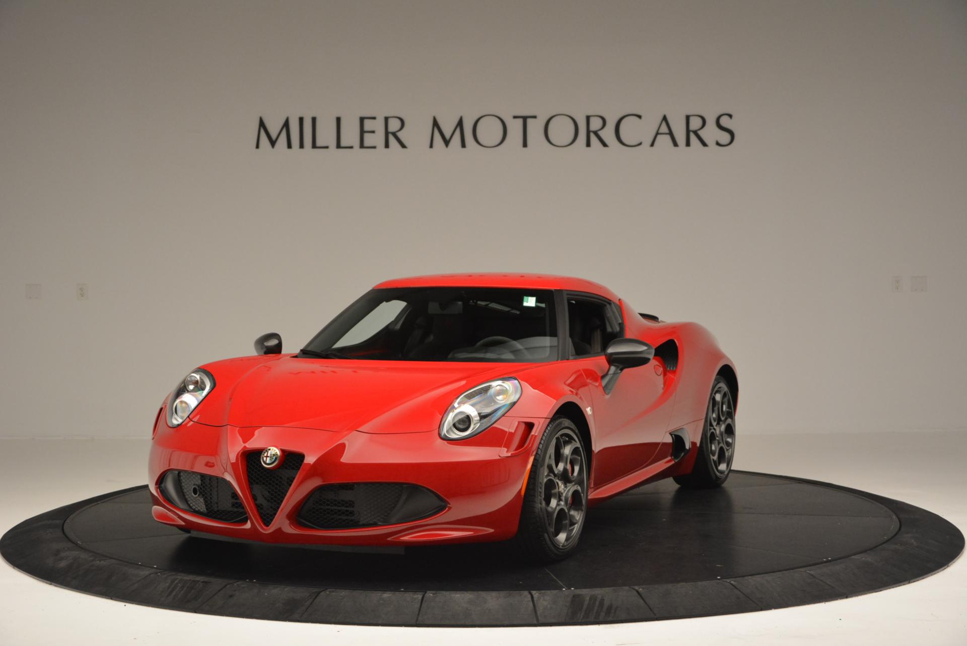 Used 2015 Alfa Romeo 4C Launch Edition for sale Sold at Maserati of Greenwich in Greenwich CT 06830 1