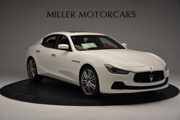 New 2016 Maserati Ghibli S Q4 for sale Sold at Maserati of Greenwich in Greenwich CT 06830 10