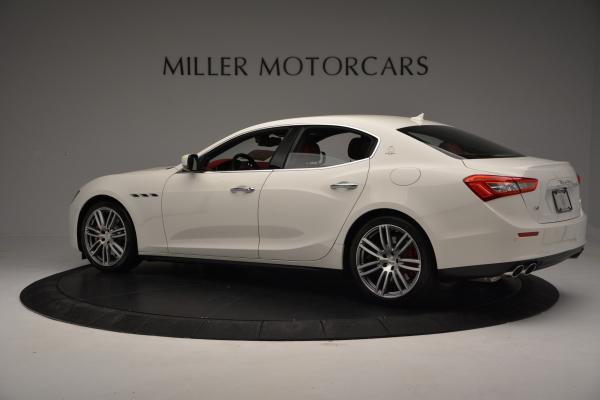 New 2016 Maserati Ghibli S Q4 for sale Sold at Maserati of Greenwich in Greenwich CT 06830 4