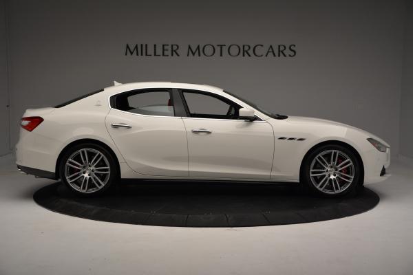 New 2016 Maserati Ghibli S Q4 for sale Sold at Maserati of Greenwich in Greenwich CT 06830 8