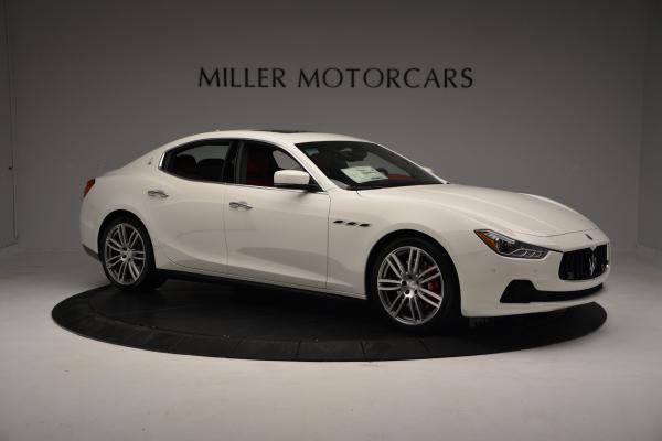 New 2016 Maserati Ghibli S Q4 for sale Sold at Maserati of Greenwich in Greenwich CT 06830 9