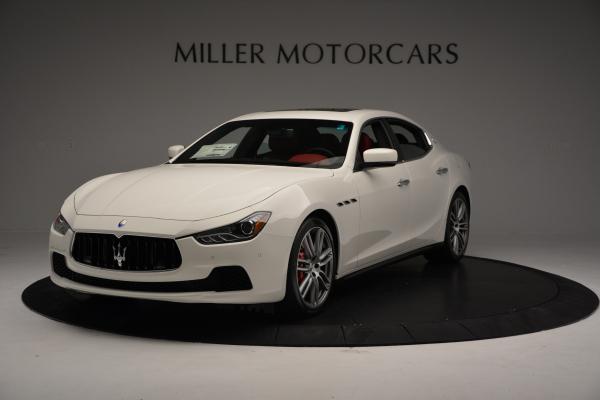 New 2016 Maserati Ghibli S Q4 for sale Sold at Maserati of Greenwich in Greenwich CT 06830 1