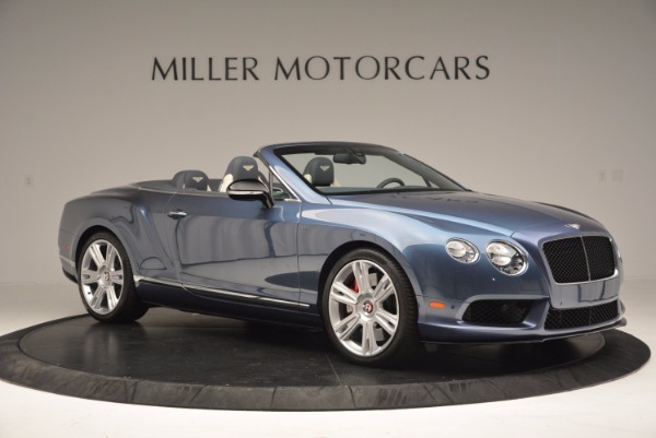 Used 2014 Bentley Continental GT V8 S Convertible for sale Sold at Maserati of Greenwich in Greenwich CT 06830 10