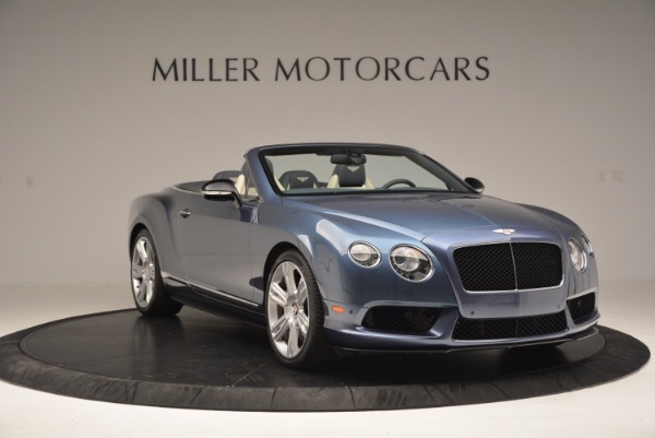 Used 2014 Bentley Continental GT V8 S Convertible for sale Sold at Maserati of Greenwich in Greenwich CT 06830 11