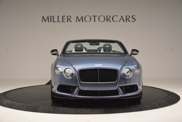 Used 2014 Bentley Continental GT V8 S Convertible for sale Sold at Maserati of Greenwich in Greenwich CT 06830 12