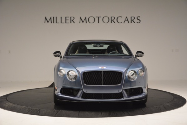 Used 2014 Bentley Continental GT V8 S Convertible for sale Sold at Maserati of Greenwich in Greenwich CT 06830 13