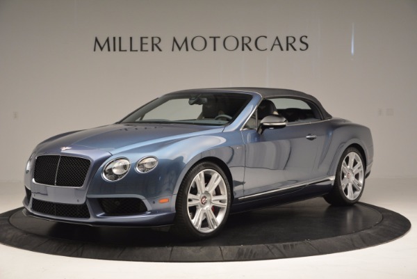 Used 2014 Bentley Continental GT V8 S Convertible for sale Sold at Maserati of Greenwich in Greenwich CT 06830 14