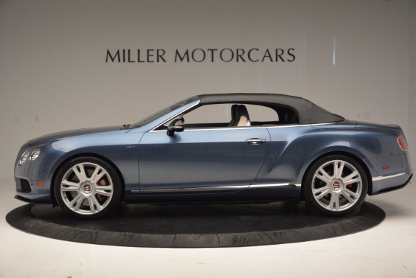 Used 2014 Bentley Continental GT V8 S Convertible for sale Sold at Maserati of Greenwich in Greenwich CT 06830 15