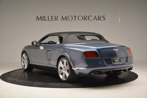 Used 2014 Bentley Continental GT V8 S Convertible for sale Sold at Maserati of Greenwich in Greenwich CT 06830 16