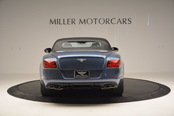 Used 2014 Bentley Continental GT V8 S Convertible for sale Sold at Maserati of Greenwich in Greenwich CT 06830 17