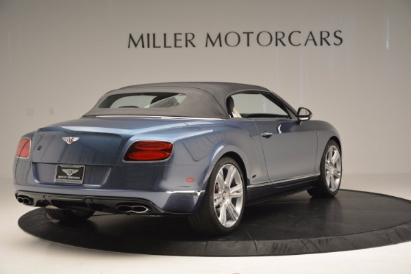 Used 2014 Bentley Continental GT V8 S Convertible for sale Sold at Maserati of Greenwich in Greenwich CT 06830 18