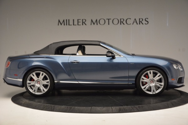 Used 2014 Bentley Continental GT V8 S Convertible for sale Sold at Maserati of Greenwich in Greenwich CT 06830 19