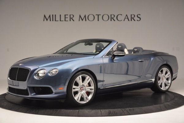 Used 2014 Bentley Continental GT V8 S Convertible for sale Sold at Maserati of Greenwich in Greenwich CT 06830 2