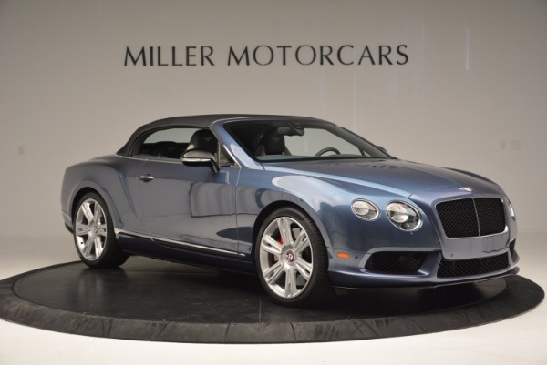 Used 2014 Bentley Continental GT V8 S Convertible for sale Sold at Maserati of Greenwich in Greenwich CT 06830 20