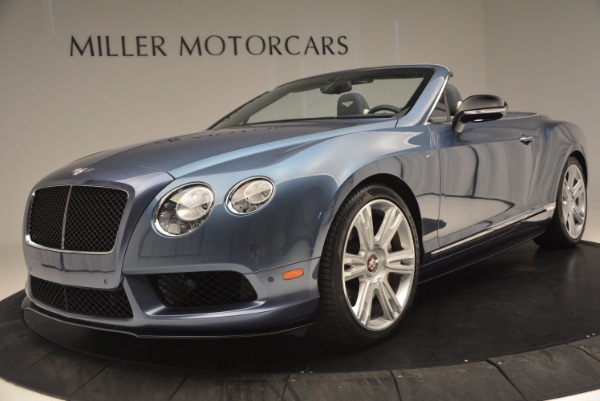 Used 2014 Bentley Continental GT V8 S Convertible for sale Sold at Maserati of Greenwich in Greenwich CT 06830 24