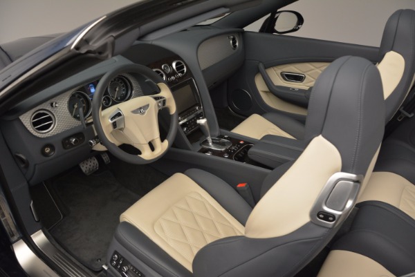 Used 2014 Bentley Continental GT V8 S Convertible for sale Sold at Maserati of Greenwich in Greenwich CT 06830 28