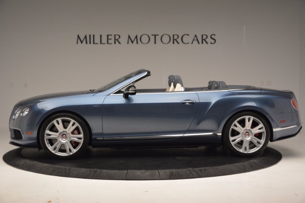 Used 2014 Bentley Continental GT V8 S Convertible for sale Sold at Maserati of Greenwich in Greenwich CT 06830 3