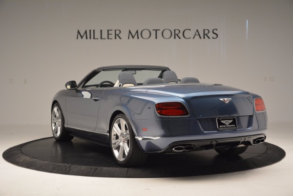 Used 2014 Bentley Continental GT V8 S Convertible for sale Sold at Maserati of Greenwich in Greenwich CT 06830 5