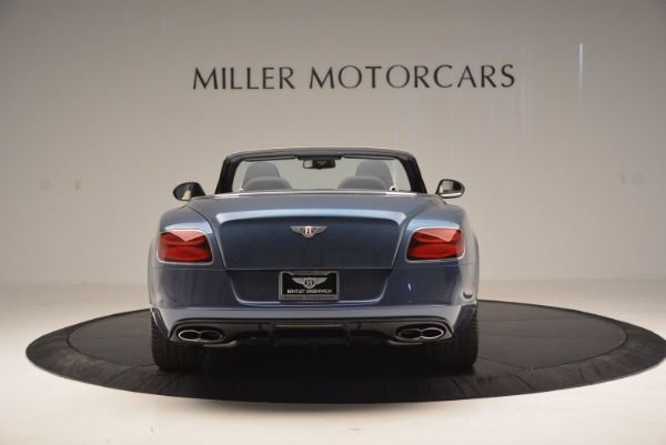 Used 2014 Bentley Continental GT V8 S Convertible for sale Sold at Maserati of Greenwich in Greenwich CT 06830 6
