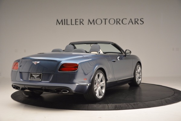 Used 2014 Bentley Continental GT V8 S Convertible for sale Sold at Maserati of Greenwich in Greenwich CT 06830 7