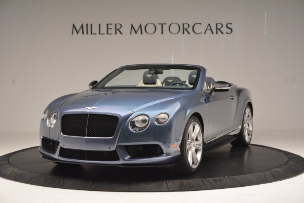 Used 2014 Bentley Continental GT V8 S Convertible for sale Sold at Maserati of Greenwich in Greenwich CT 06830 1