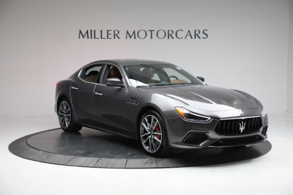 New 2023 Maserati Ghibli Modena Q4 for sale Call for price at Maserati of Greenwich in Greenwich CT 06830 10