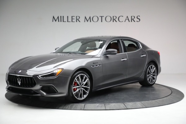New 2023 Maserati Ghibli Modena Q4 for sale Call for price at Maserati of Greenwich in Greenwich CT 06830 2