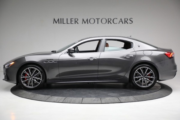New 2023 Maserati Ghibli Modena Q4 for sale Call for price at Maserati of Greenwich in Greenwich CT 06830 3