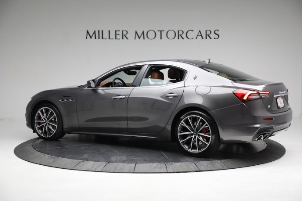 New 2023 Maserati Ghibli Modena Q4 for sale Call for price at Maserati of Greenwich in Greenwich CT 06830 4