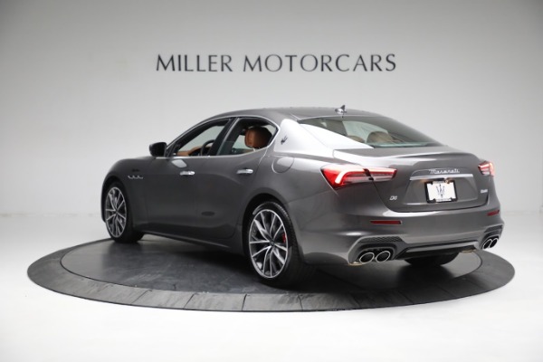 New 2023 Maserati Ghibli Modena Q4 for sale Call for price at Maserati of Greenwich in Greenwich CT 06830 5